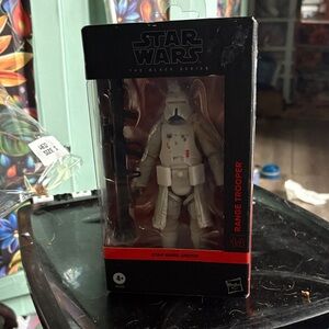 Star Wars Black Series Range Trooper with White and Black Armor